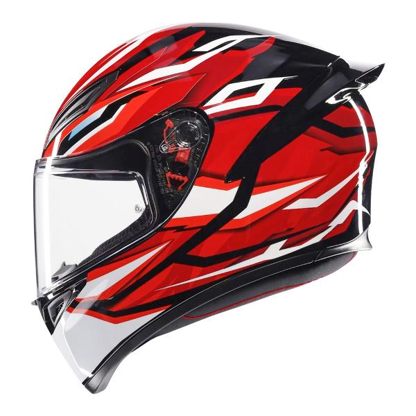 AGV K1 S Lion Black/Red/White