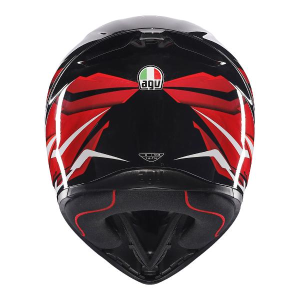 AGV K1 S Lion Black/Red/White