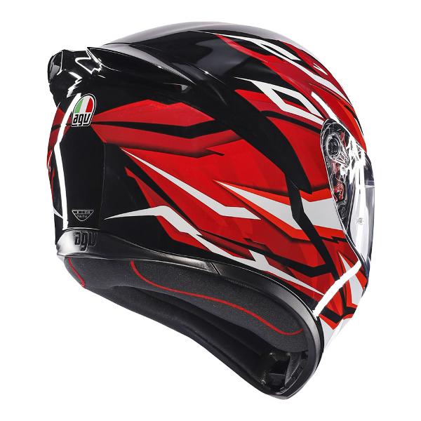 AGV K1 S Lion Black/Red/White