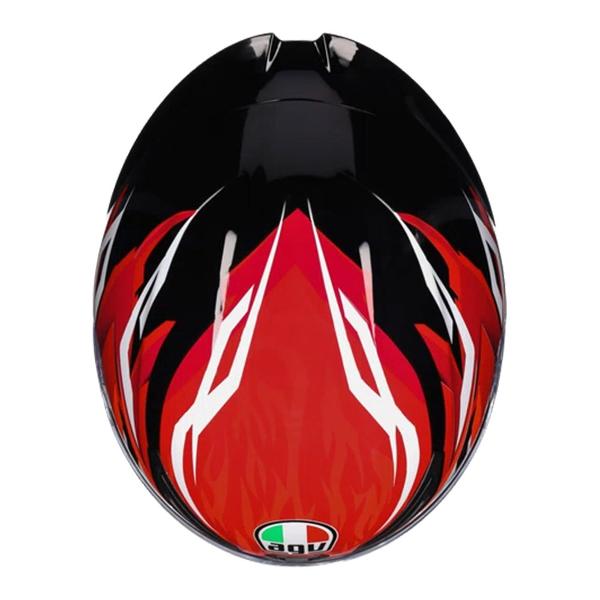 AGV K1 S Lion Black/Red/White
