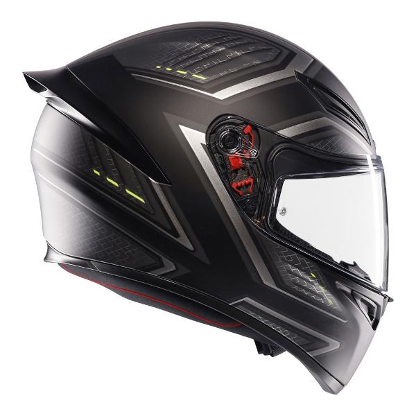 AGV K1 S Sling Matt Black/Grey