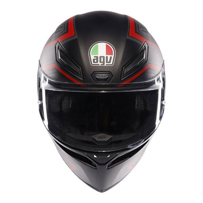 AGV K1 S Sling Matt Black/Red