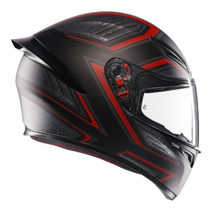 AGV K1 S Sling Matt Black/Red