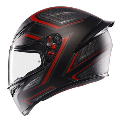 AGV K1 S Sling Matt Black/Red