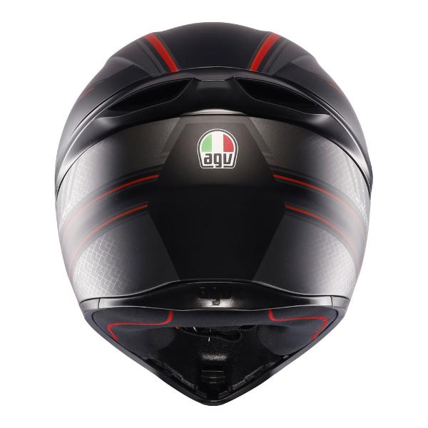 AGV K1 S Sling Matt Black/Red