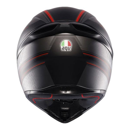 AGV K1 S Sling Matt Black/Red