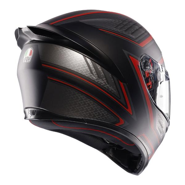 AGV K1 S Sling Matt Black/Red