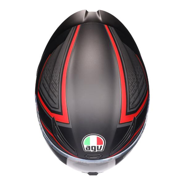 AGV K1 S Sling Matt Black/Red