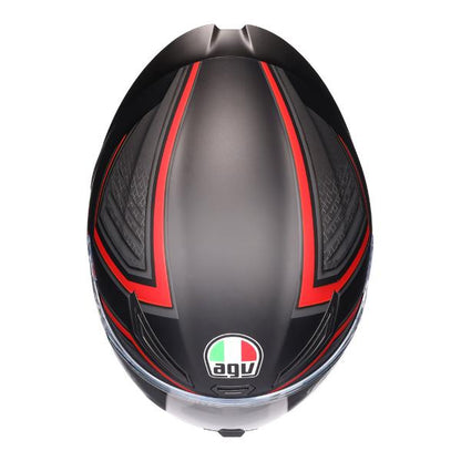 AGV K1 S Sling Matt Black/Red