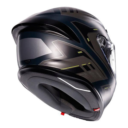 AGV K6 S Enhance Matt Grey/Fluro Yellow