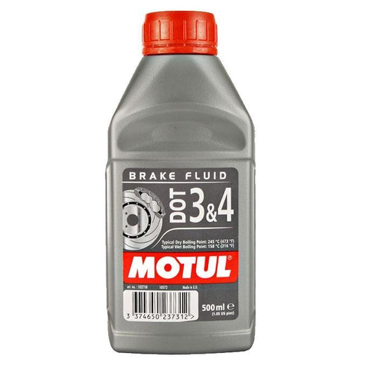 Motul Brake Fluid Dot 3 & 4 - 500Ml