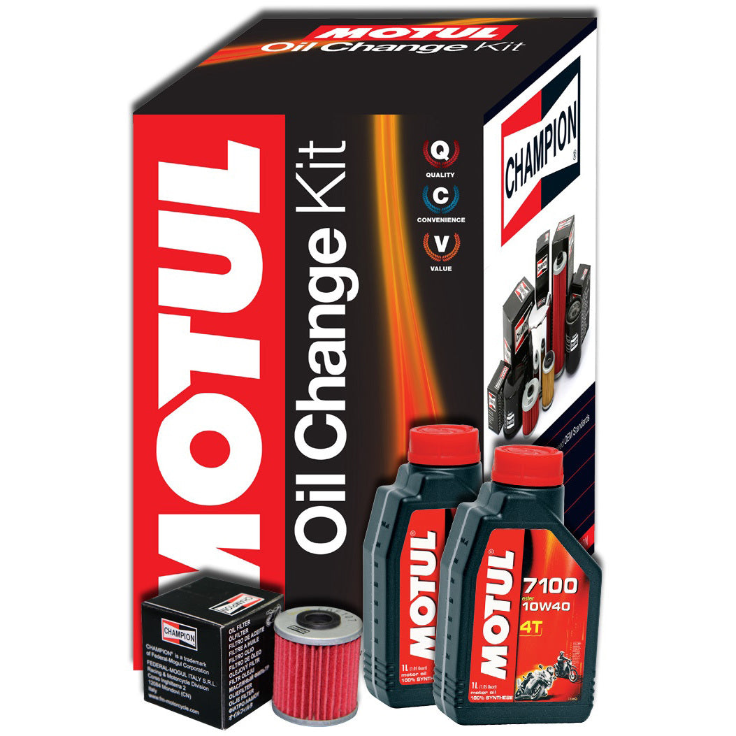 Motul Race Oil Change Kit - Suzuki Rm-Z250/450 04~21