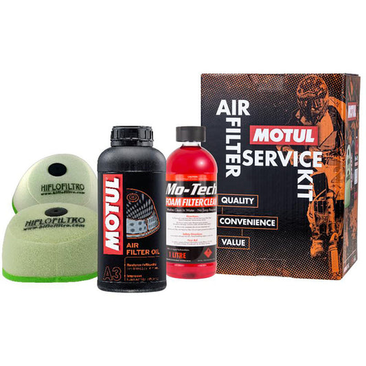 Motul Air Filter Kit Honda Kit 2