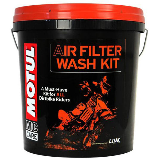Motul Bucket / Air Filter Wash Kit