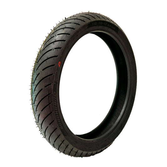 Eurogrip Roadhound 120/70ZR17 Front Tubeless Tyre (58W Rating, Radial)