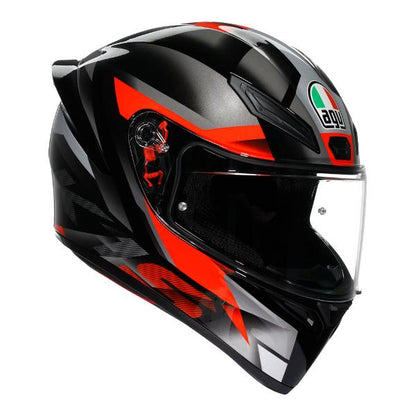 AGV K1 S Fastlap Black/Grey/Red