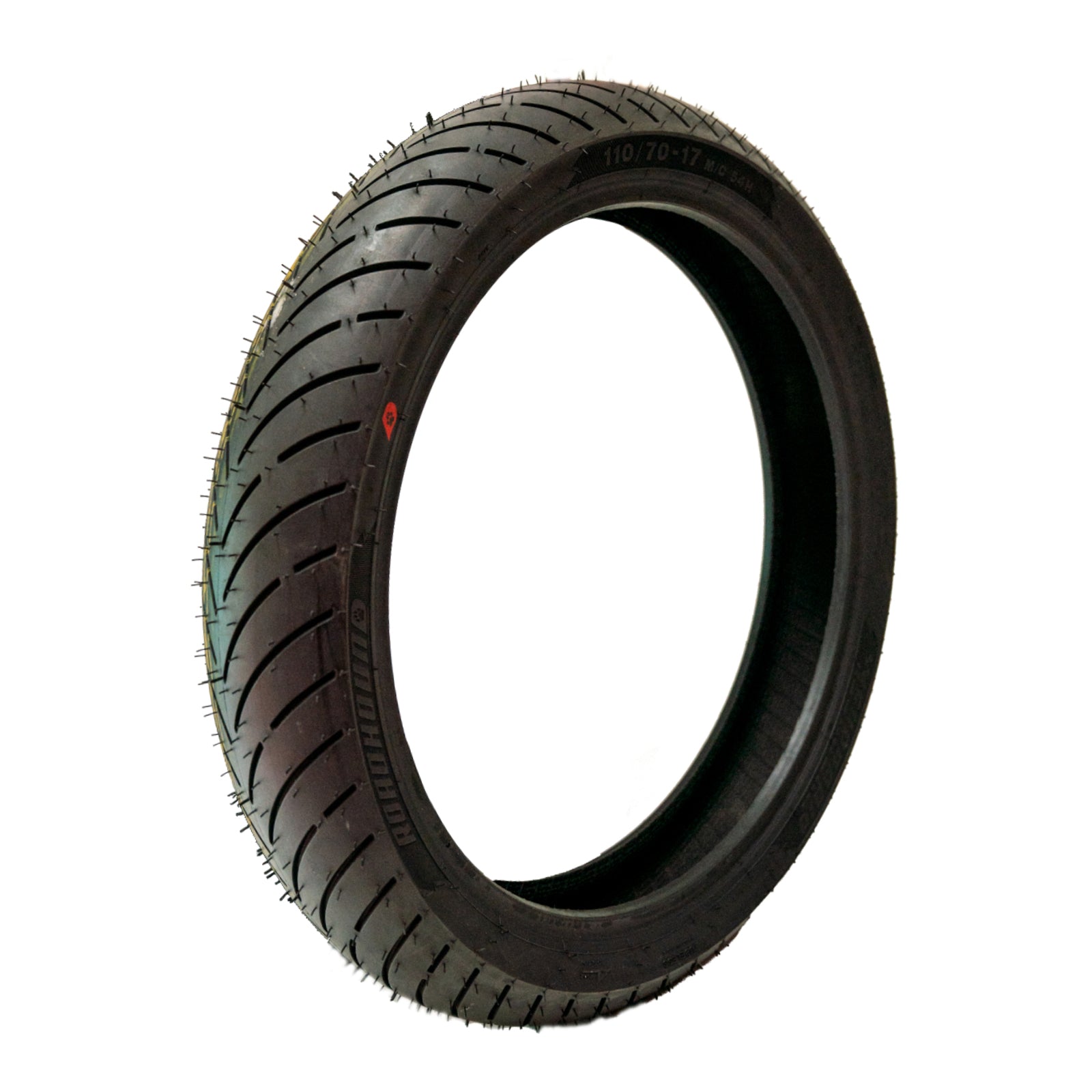 Eurogrip Roadhound 100/90-19 Front Tubeless Tyre (57H Rating)