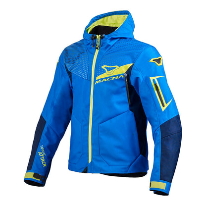 Macna Imbuz Jacket Blue/ Yellow