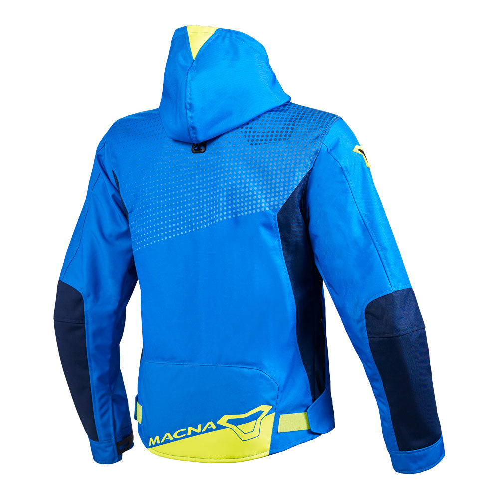 Macna Imbuz Jacket Blue/ Yellow