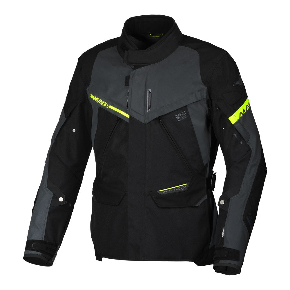 Macna Mundial Jacket Night Eye/Black