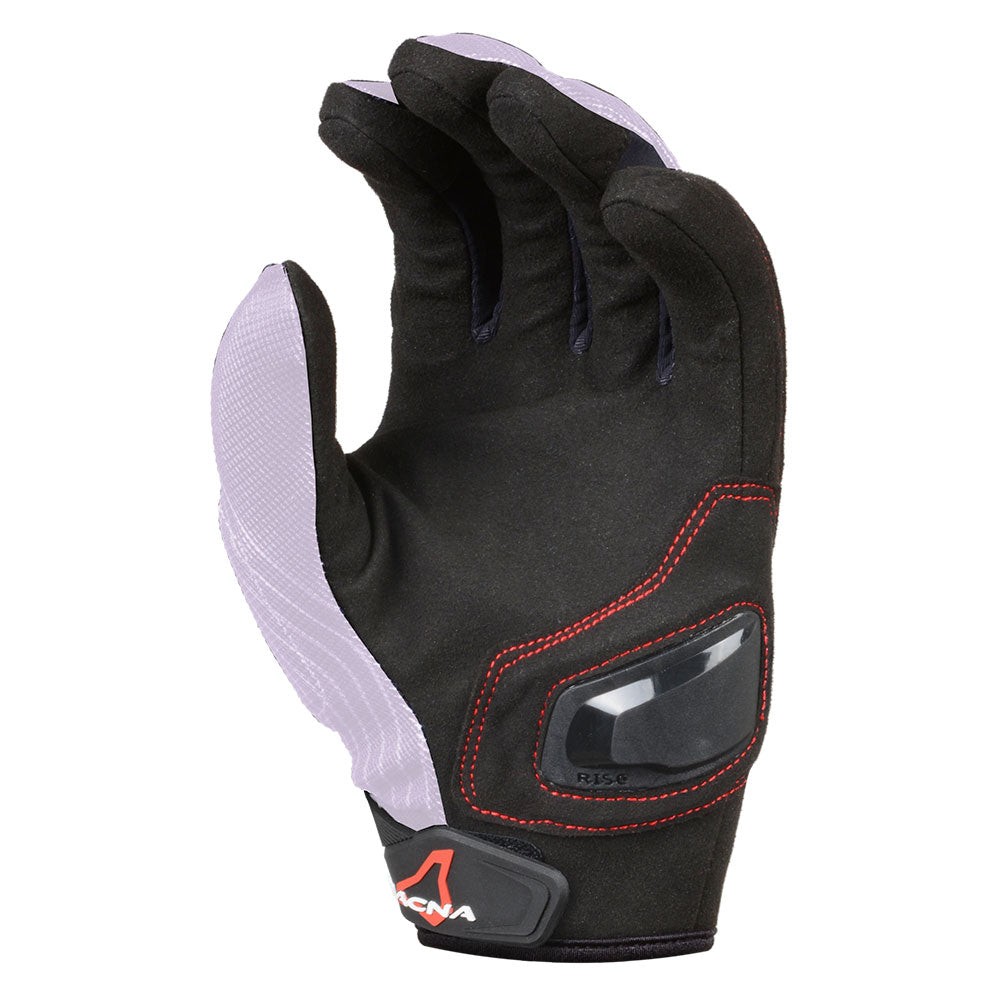 Macna Trace Gloves White/ Black/ Red