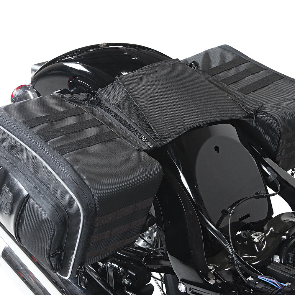 Nelson Rigg Saddlebag Road Trip NR 400 semi hard mount Highside Shop