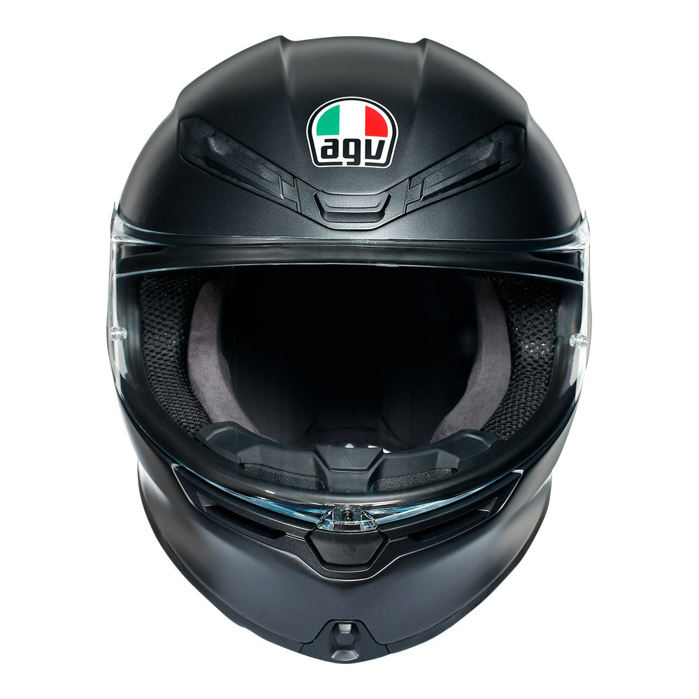 AGV K6  Matt Black