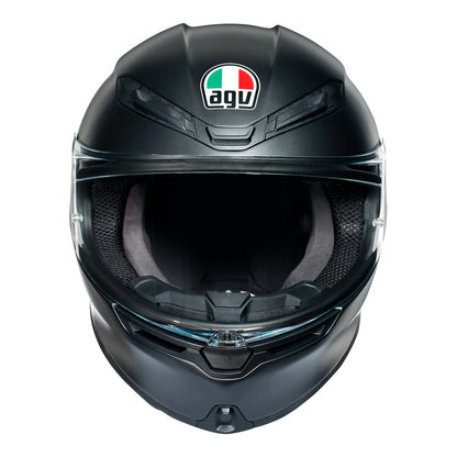AGV K6  Matt Black
