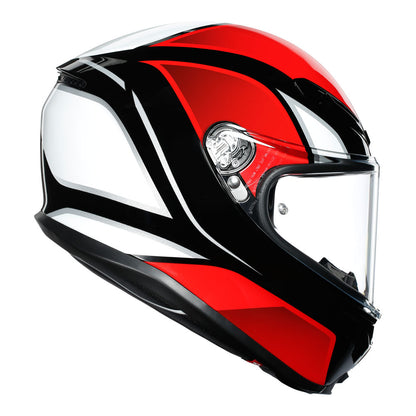 AGV K6  Hyphen Black/Red/White