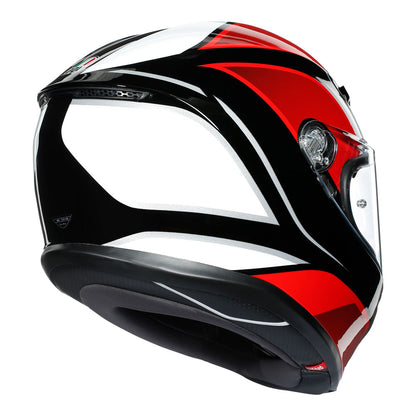 AGV K6  Hyphen Black/Red/White