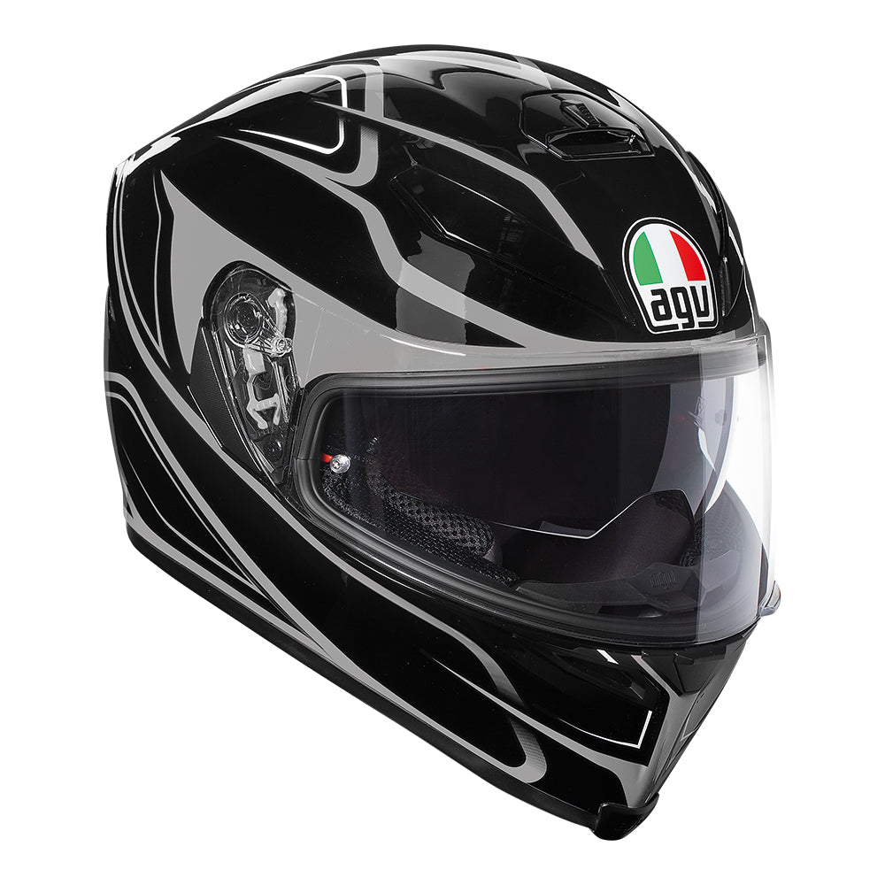 AGV K5 S  Magnitude Black/Silver