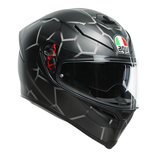 AGV K5 S  Vulcanum Grey