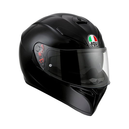 AGV K3 Sv  Gloss Black