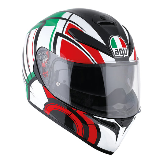 AGV K3 Sv  Avior White/Italy