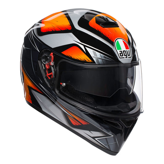 AGV K3 Sv  Liquefy Black/Orange