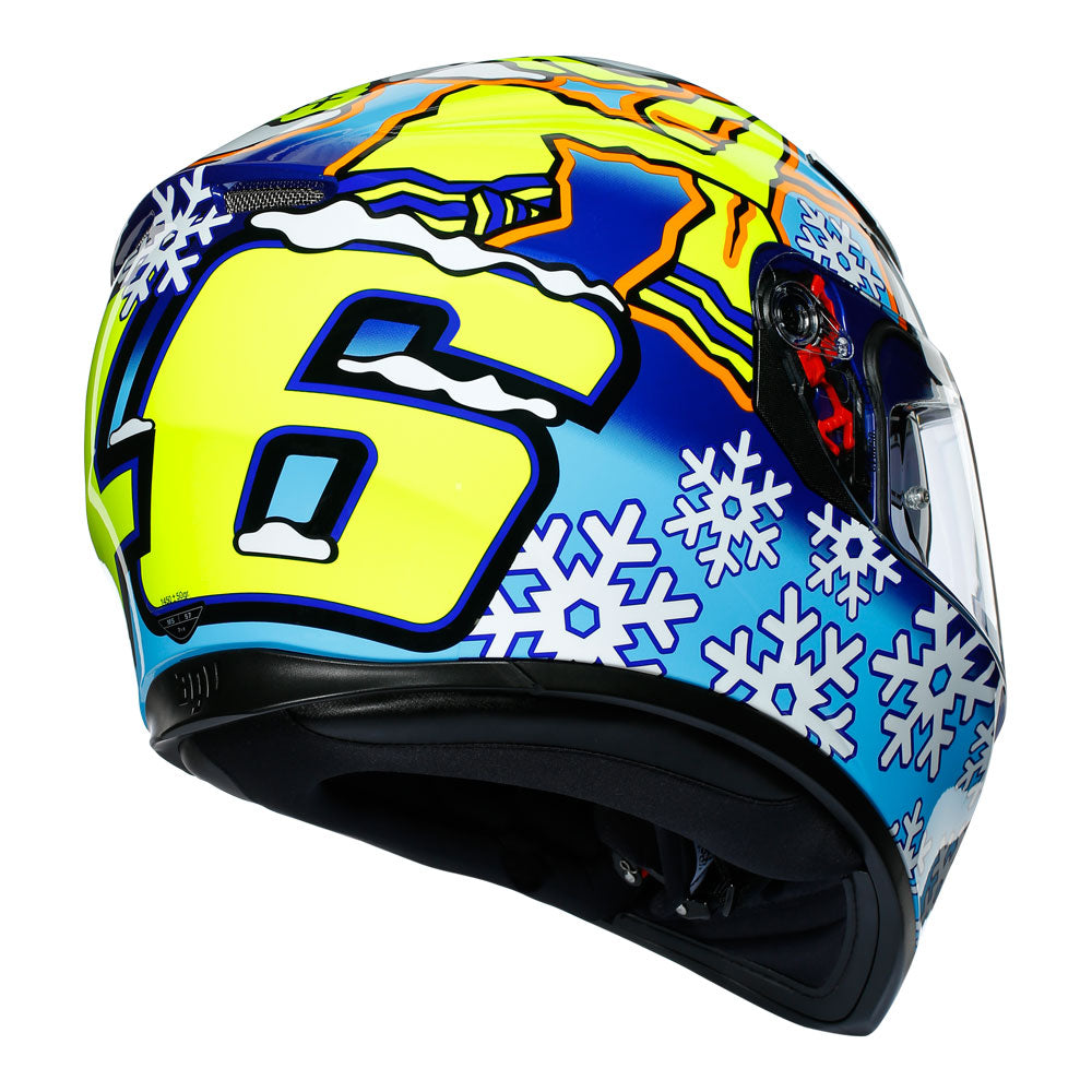 AGV K3 Sv Rossi Winter Test 2016 – Highside Shop