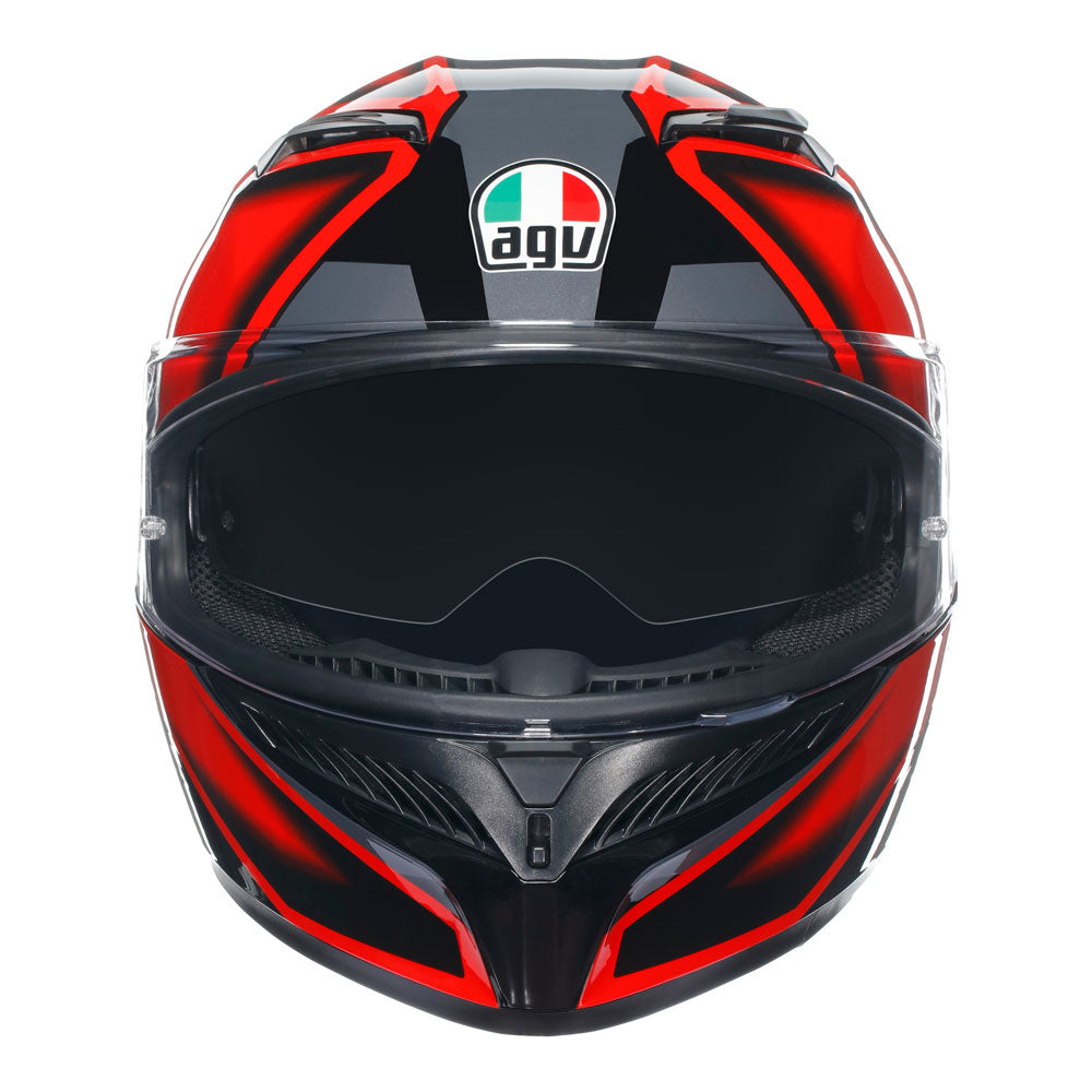 AGV K3 Compound Black Red