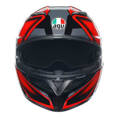 AGV K3 Compound Black Red