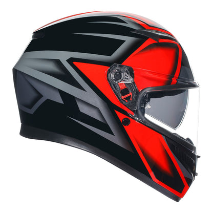 AGV K3 Compound Black Red