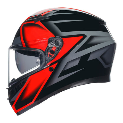 AGV K3 Compound Black Red