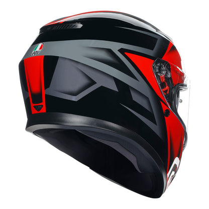 AGV K3 Compound Black Red
