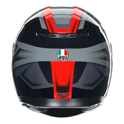 AGV K3 Compound Black Red