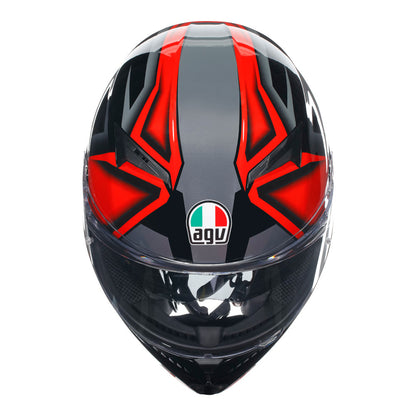 AGV K3 Compound Black Red