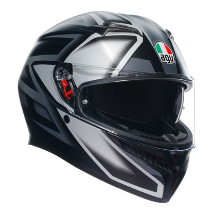 AGV K3 Compound Matt Black Grey