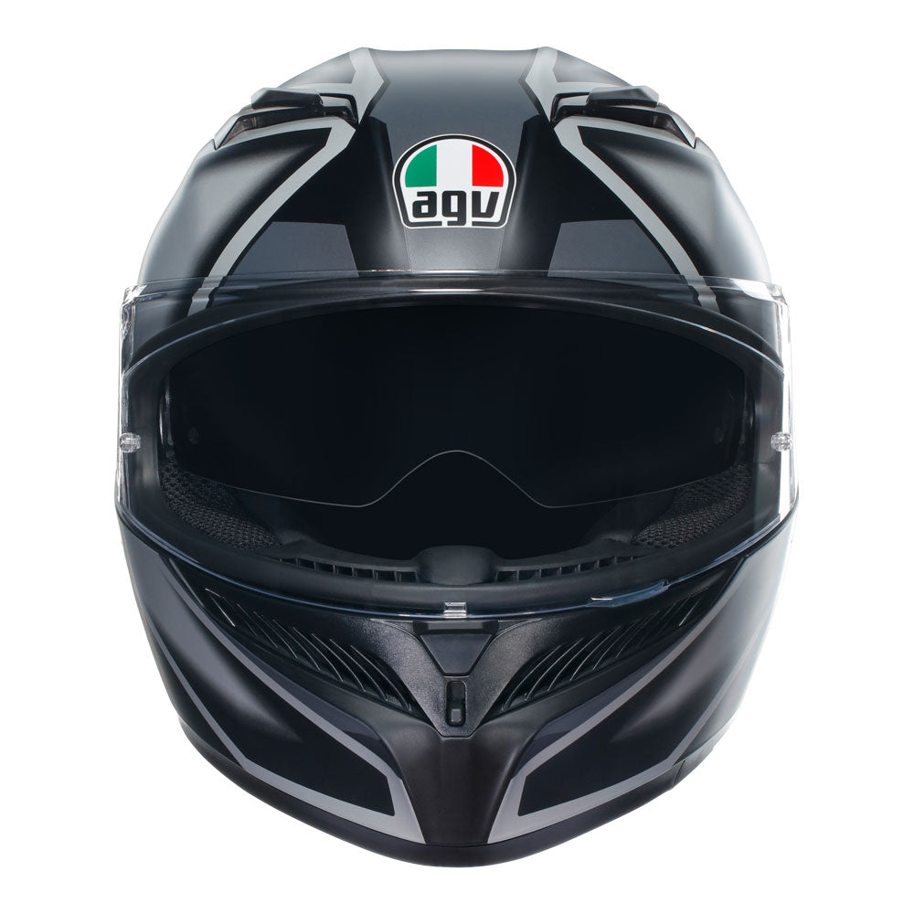AGV K3 Compound Matt Black Grey