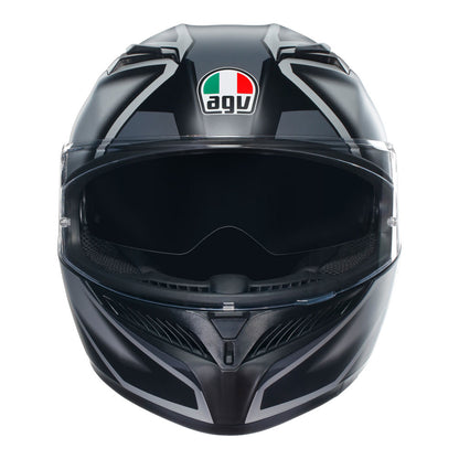 AGV K3 Compound Matt Black Grey