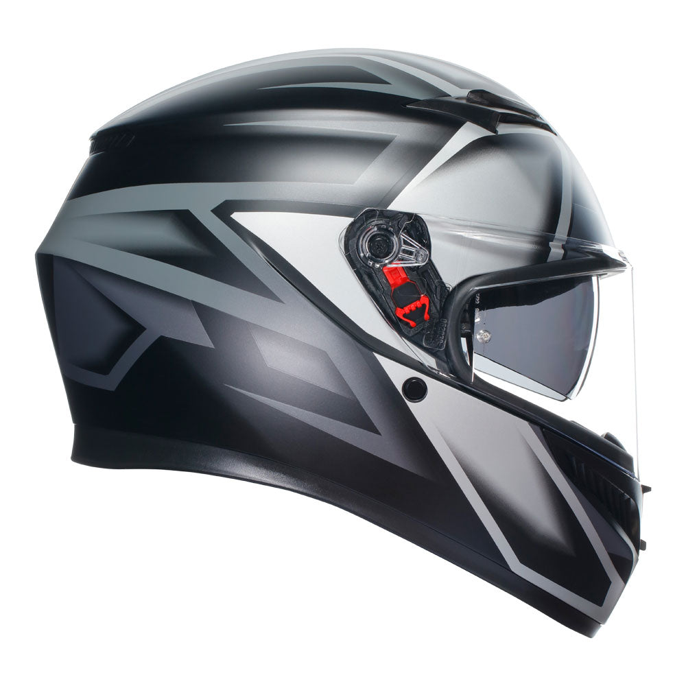 AGV K3 Compound Matt Black Grey