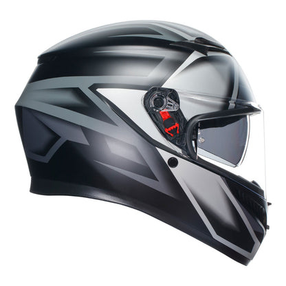 AGV K3 Compound Matt Black Grey