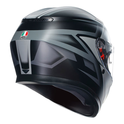 AGV K3 Compound Matt Black Grey