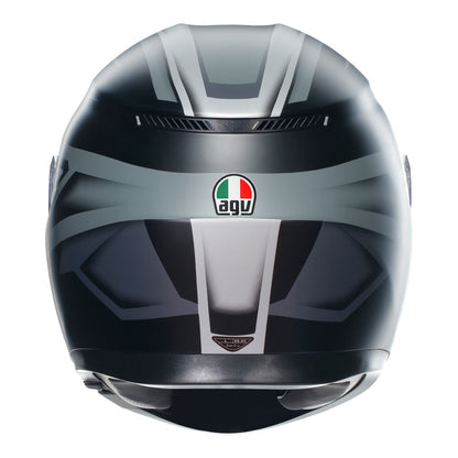 AGV K3 Compound Matt Black Grey